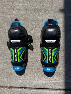 Bauer X Youth Hockey Shin Pads 8”