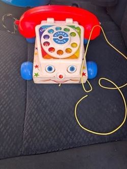Vintage 1985 Fisher Price Chatter Telephone