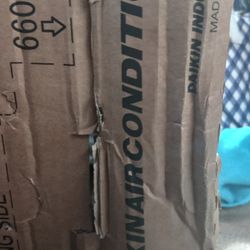 Installation Room Air Conditioner  By Daikin 