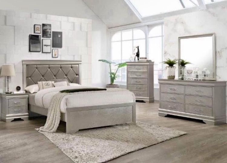 Great Deal!! Brand new !! 4-PIECE QUEEN bedroom set With Affordable Price!!