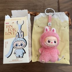 Labubu 4.0 Pin For Love “Heart” Secret