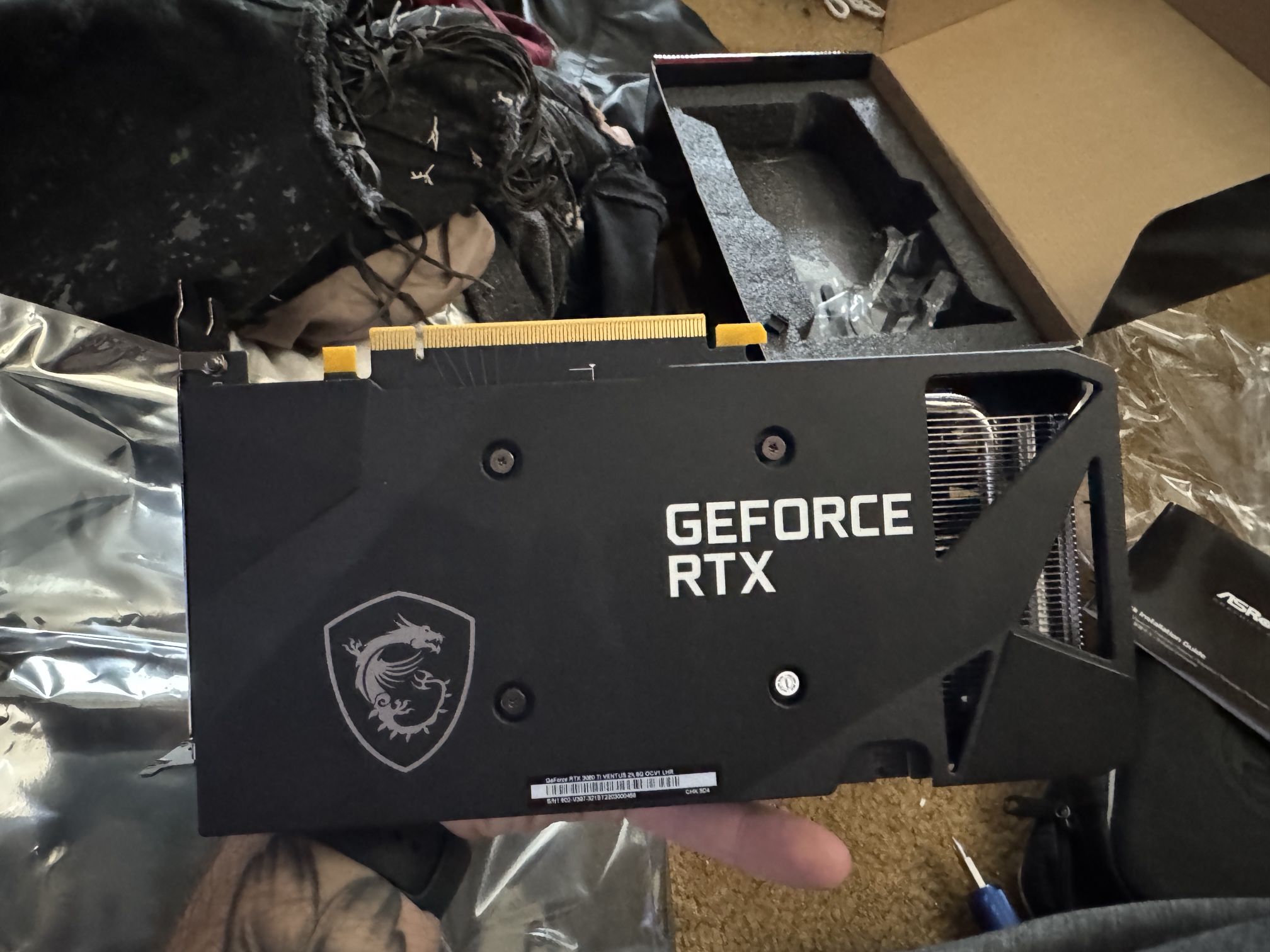 MSI GeForce RTX 3060 Ti - 8GB GDDR6