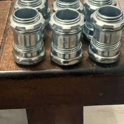 1/2” EMT compression connector (10 Pieces)