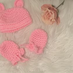 Baby girl Beanie