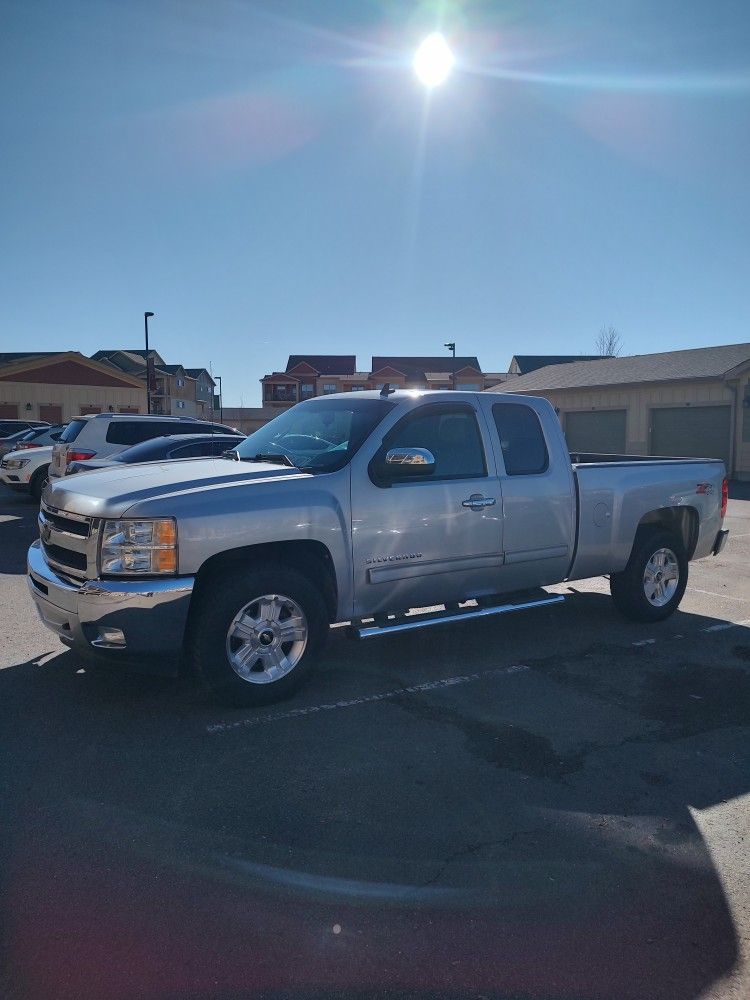 2012 Chevrolet Silverado 1500