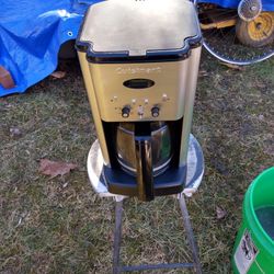 C U I S I N A R T Coffee Maker Model Number DCC 1200
