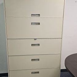 Lateral File Cabinet.  