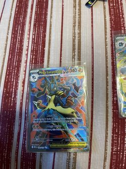 Mega Lucario Ex