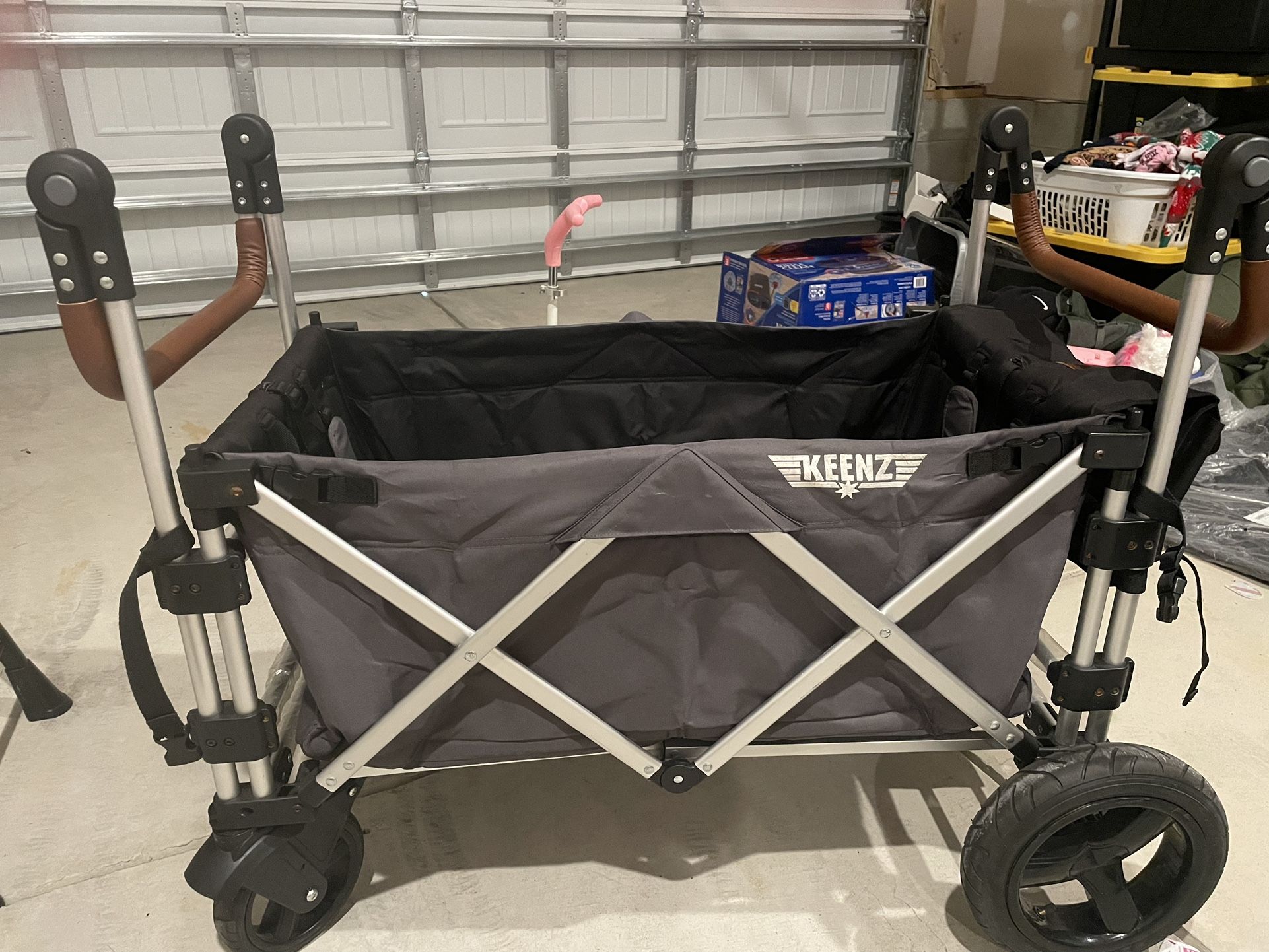 Keens stroller