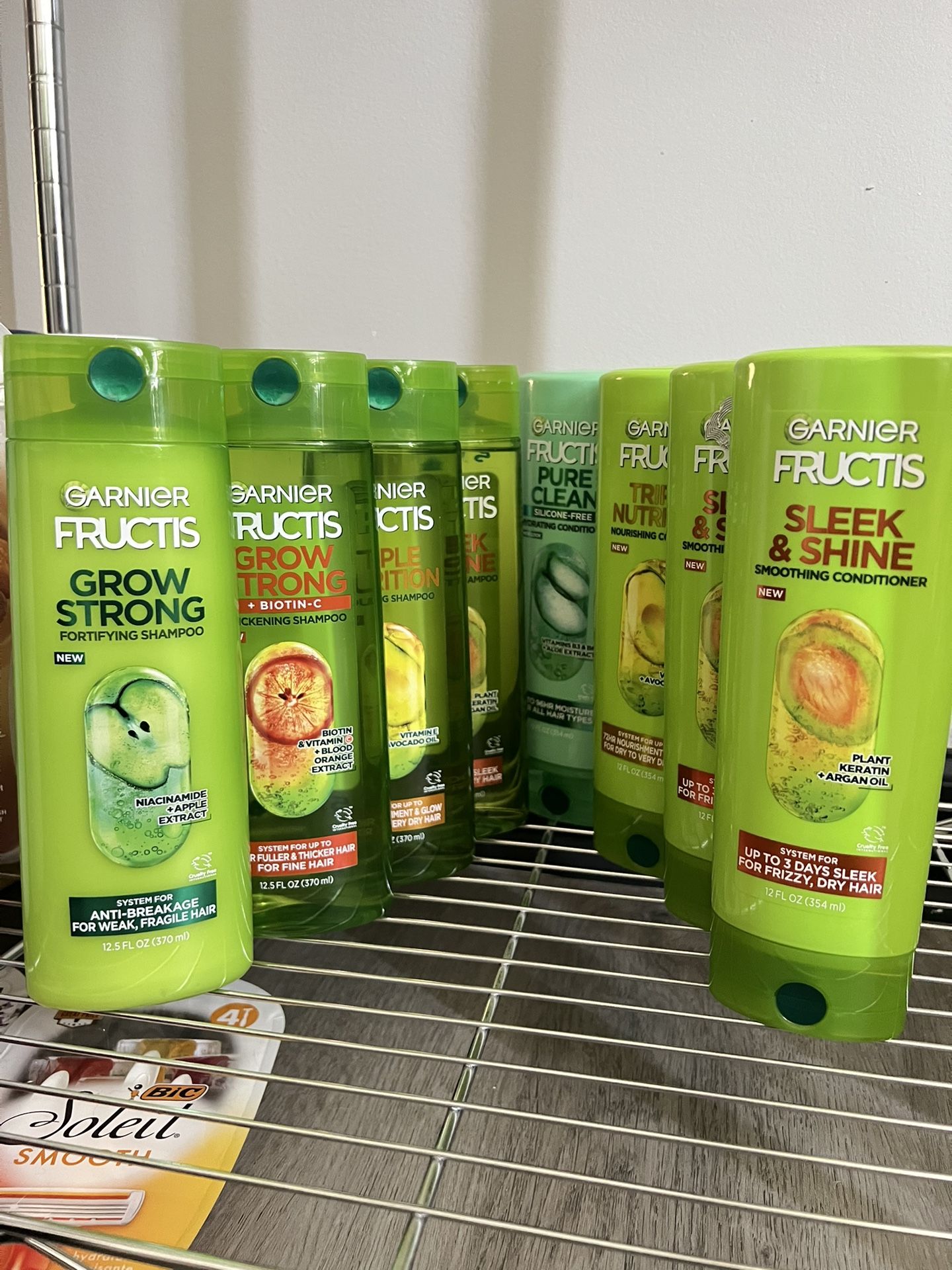 Shampoo & Conditioner