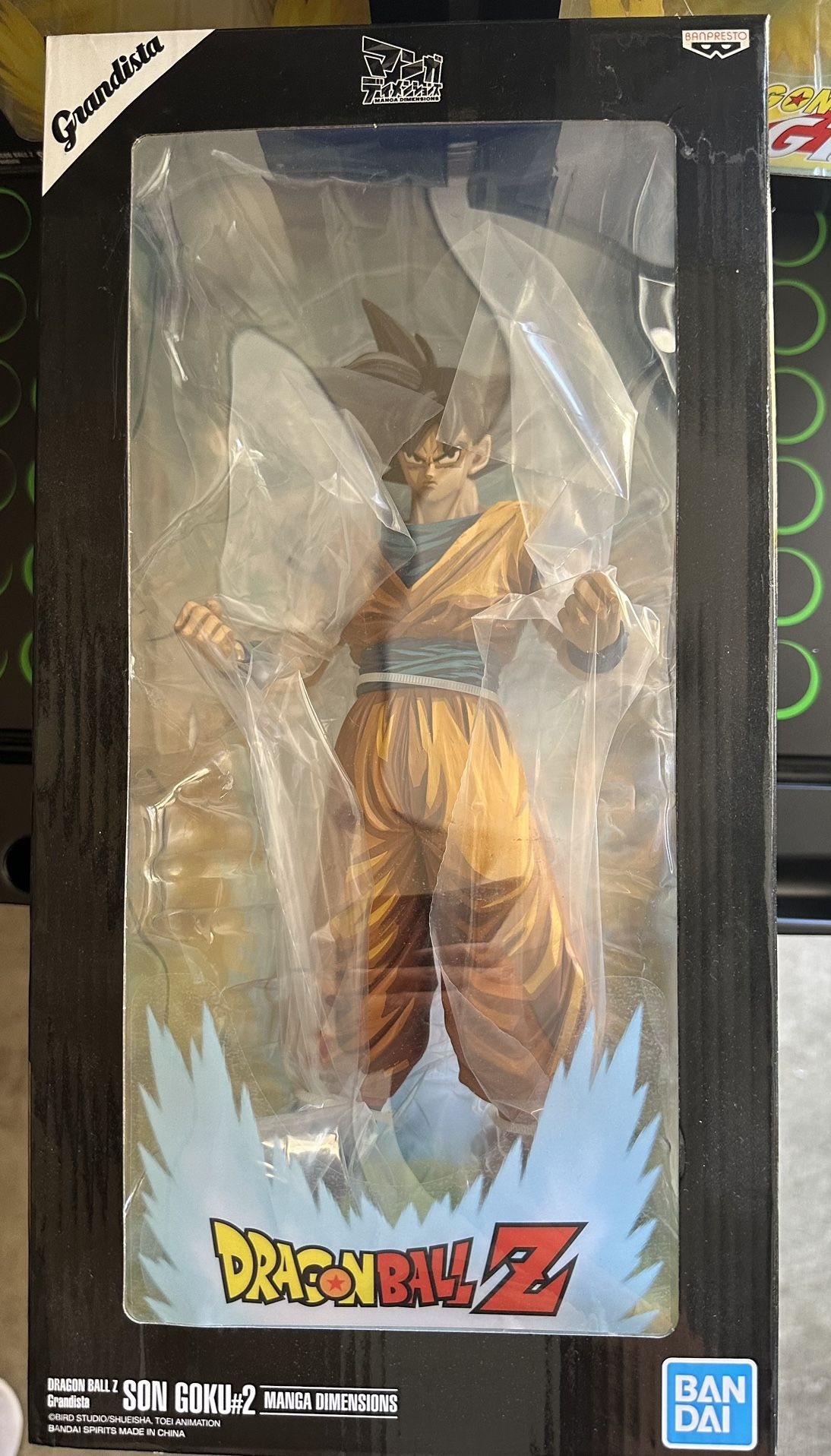 Dragon Ball Z Manga Son Goku Dimensions Grandista