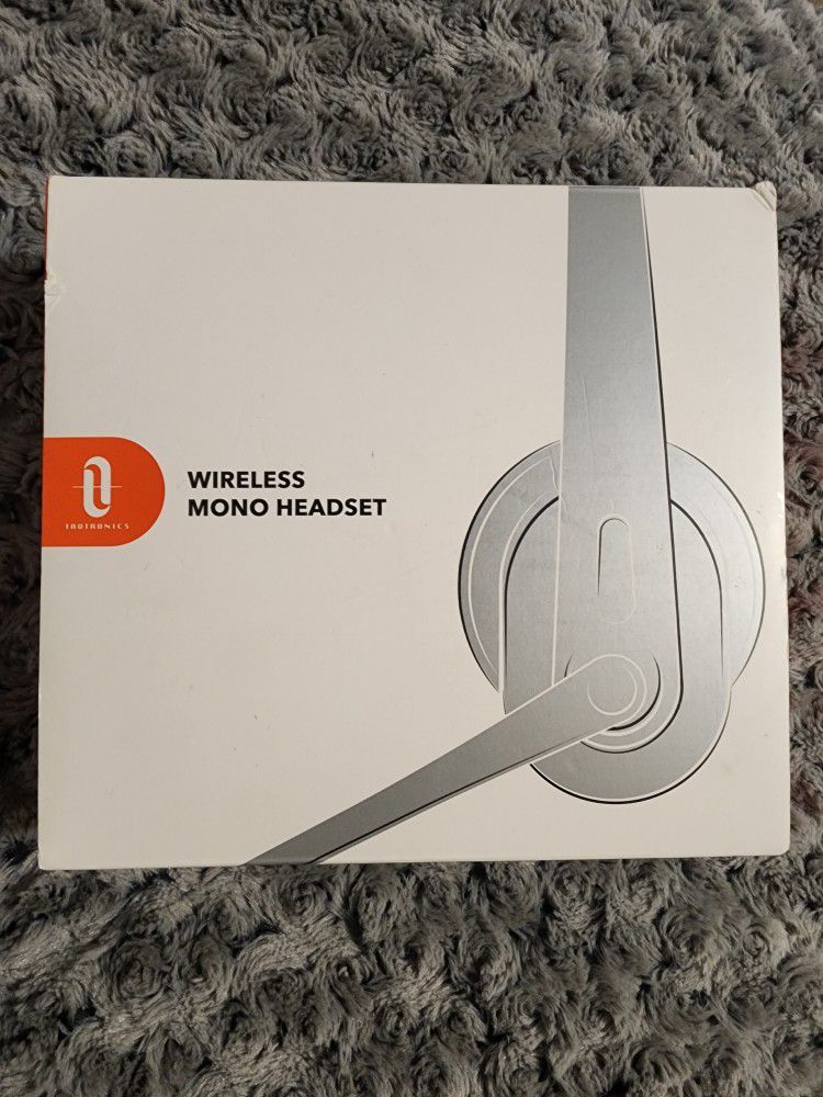 Taoyronics Wireless Mono Headset New Open Box.