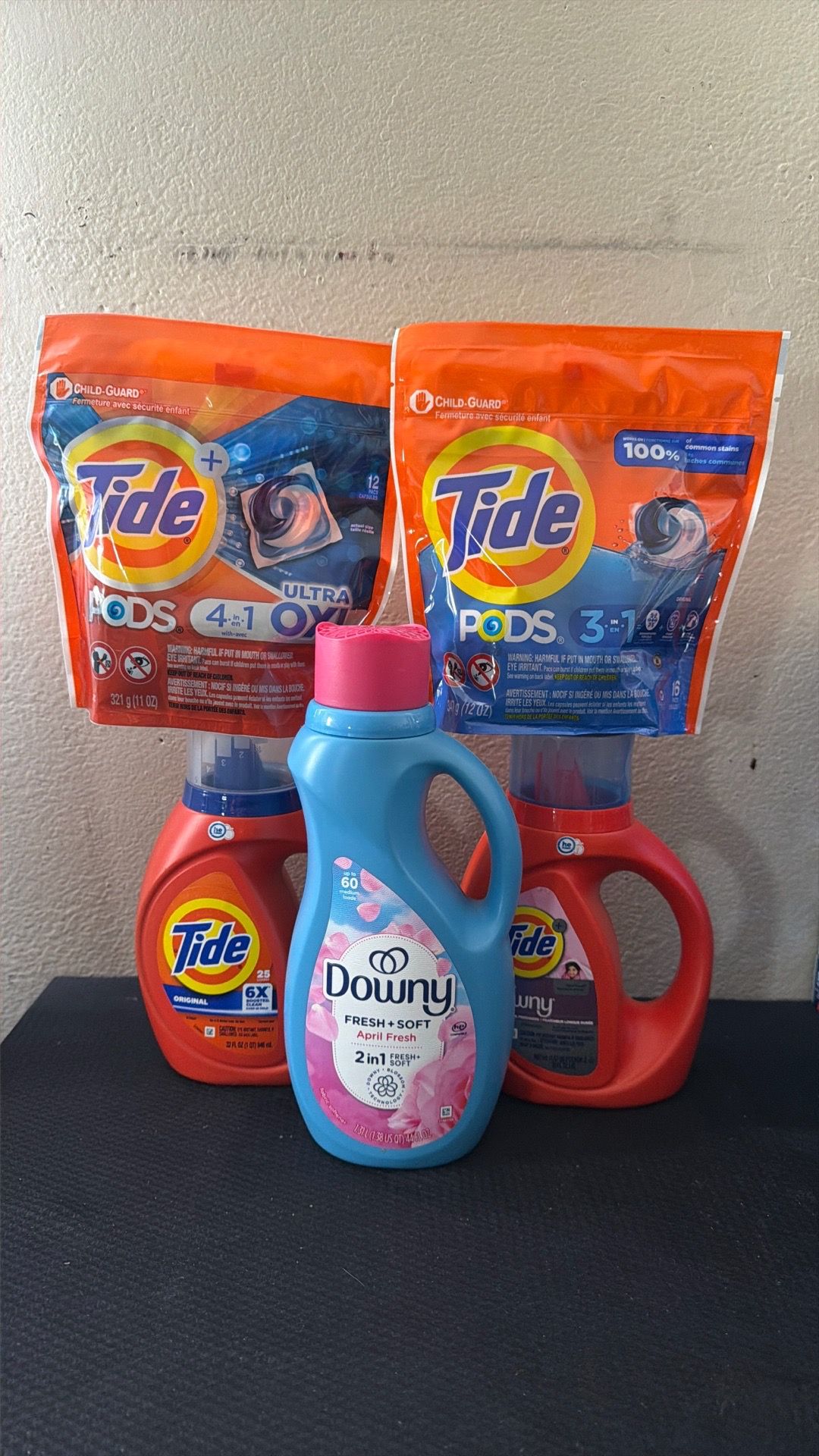 Tide Laundry Detergent Bundle