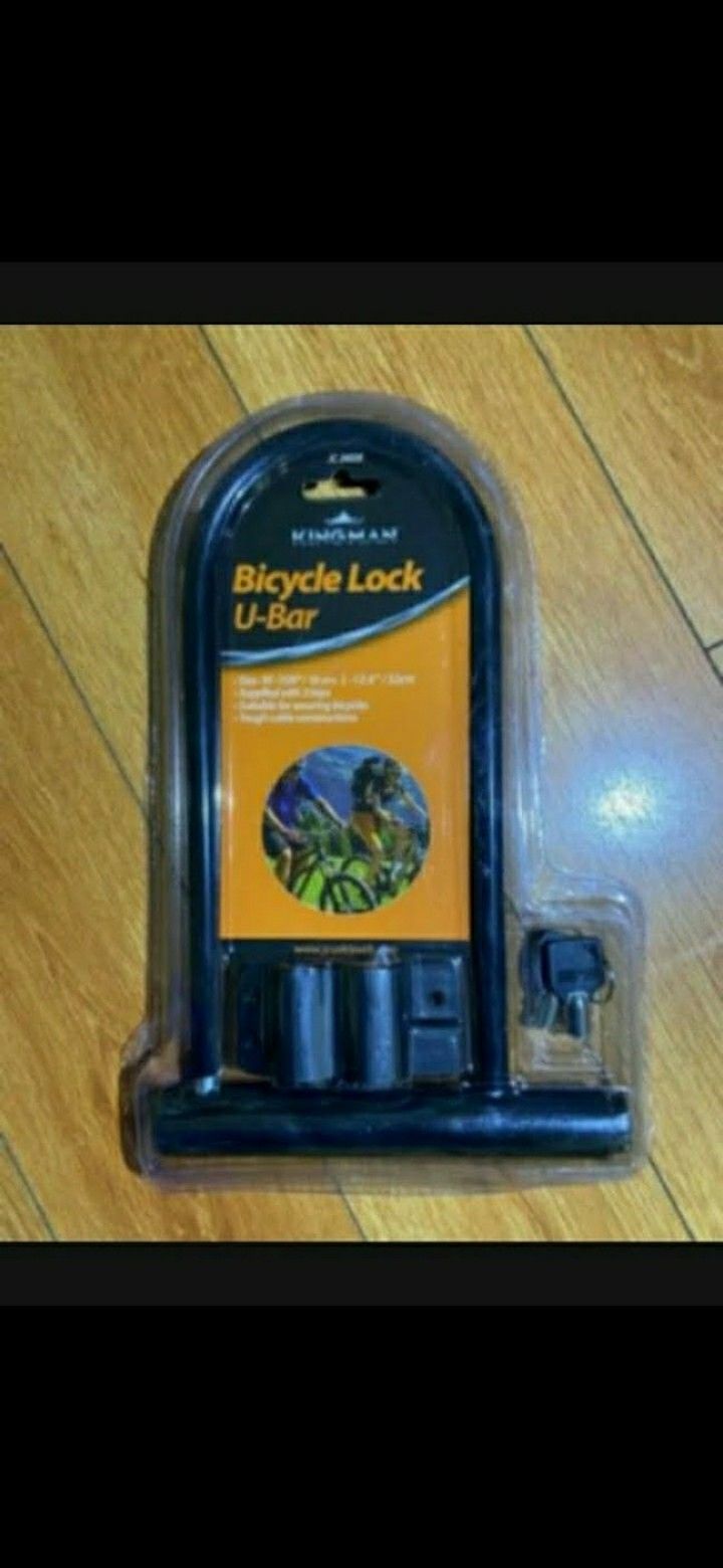 Extra Long Bike Locks New  $18.00 Each 