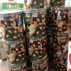 Cheetos Holiday Tin
