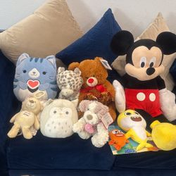 Mickey Mouse Plush Toy