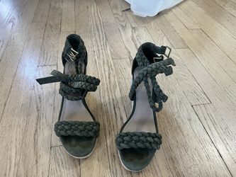 Vintage Tory Burch Wedge Heels