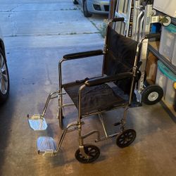 Wheelchair For Transport Lightweight 