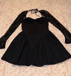 Black dress size M‼️