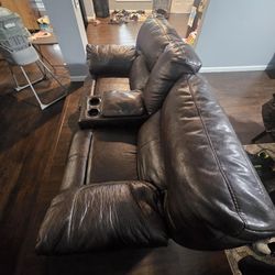 Dual Recliner Couch