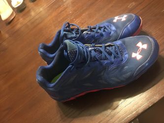 Under Armor Baseball cleats Size 11