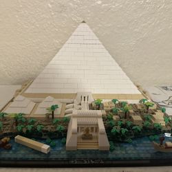 1476 Piece LEGO Architecture Set - Great Pyramid Of Giza