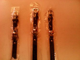 3 Harley Davidson bracelets