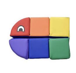 For Sale Soft Play Inch Worm Blocks Plush Toy Leather 