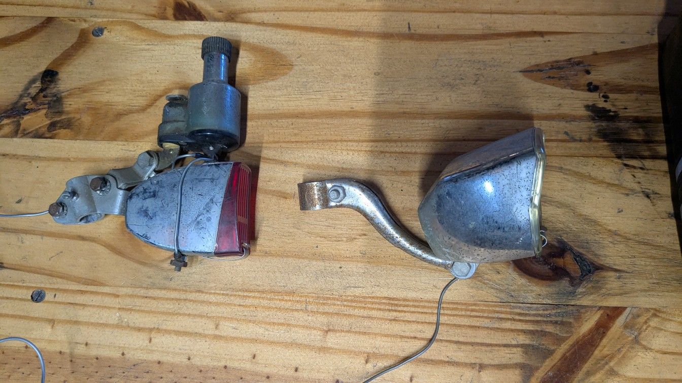 Original Schwinn Approved Light Generator Set