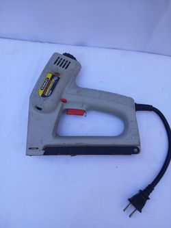 Stanley electric stapler