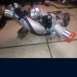 Turbo Kit For A 1.7L Chevy Engine 2019 Cruise/Sonic And More