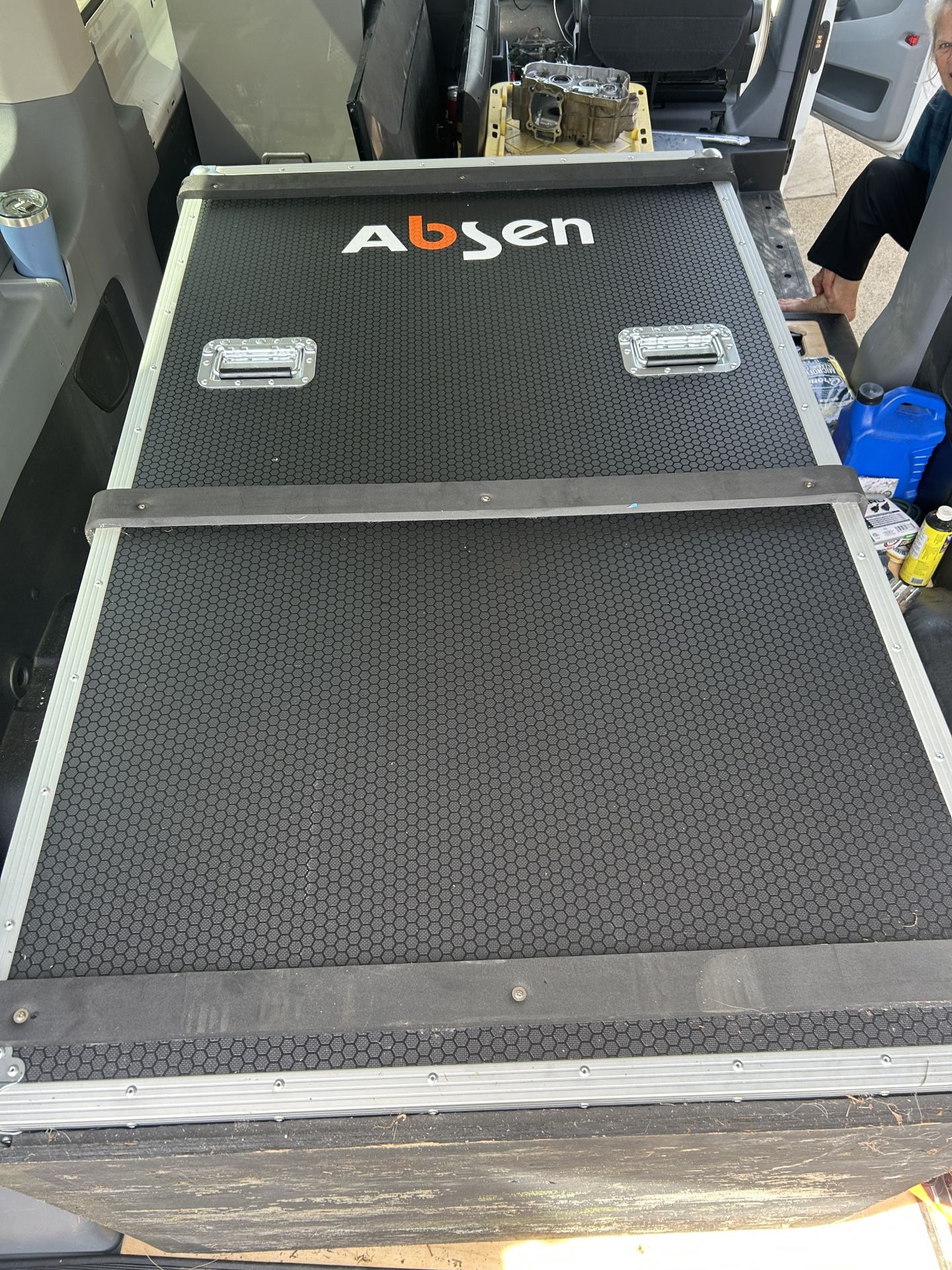 Like New Custom Absen LED Video Wall Road / Flight Cases – 5’ Tall × 3 ...