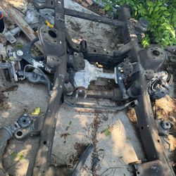 2020-2025 Silverado Sierra 1500 Front Frame Chassis 