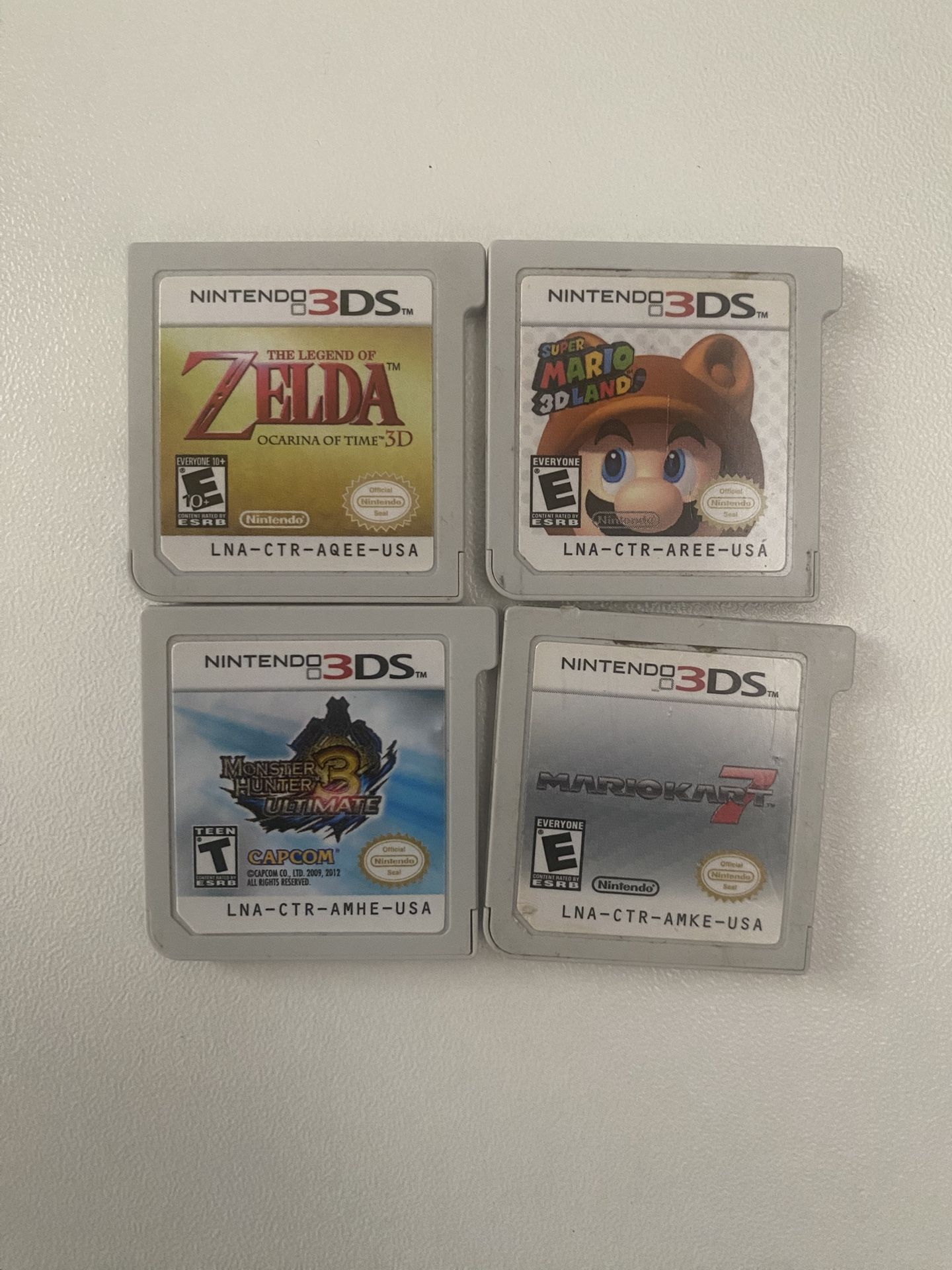 Nintendo 3DS Games