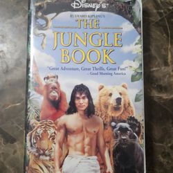 Disney's The Jungle Book Live Action Vhs