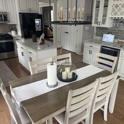 Dinner Table With 6 Chairs 