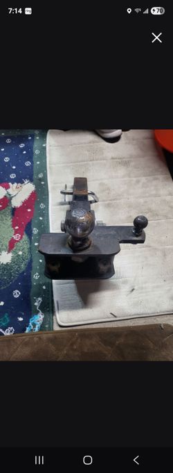 Multiple balls hitch