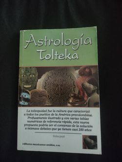 Astrologia Tolteka Book