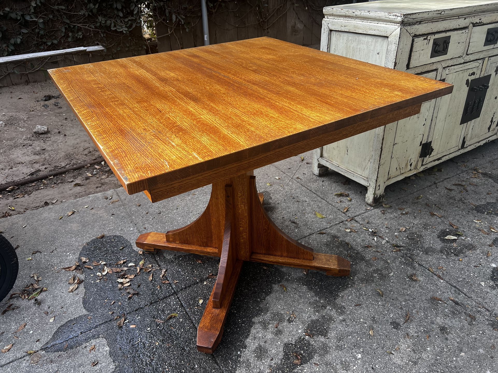 Arts Crafts Square Table (Disney)