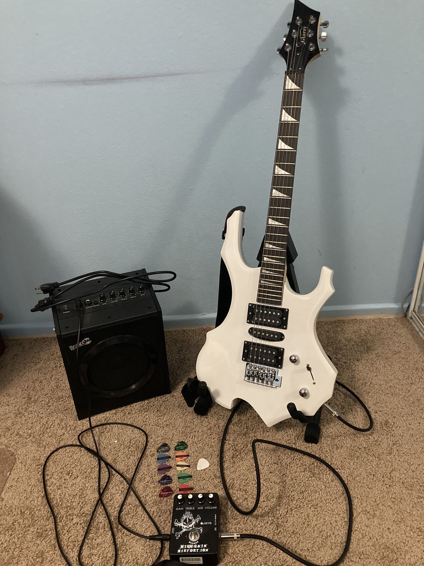 Electric Guitar Setup