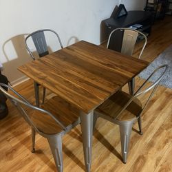 Table And Chairs