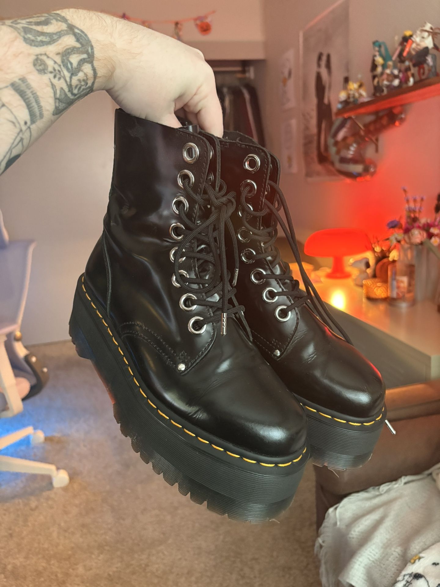 Dr. Martens Jadon Max Boots