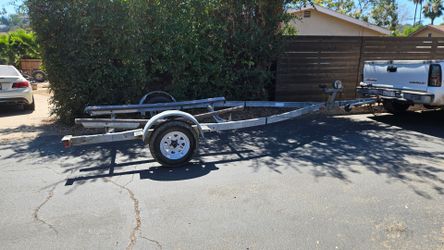 Escort galvanized boat trailer 16~18ft