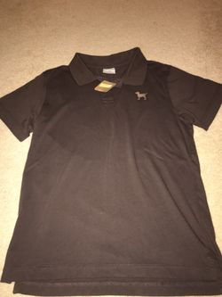 NWT Crazy 8 Boys Brown Polo Shirt size L (10/12)