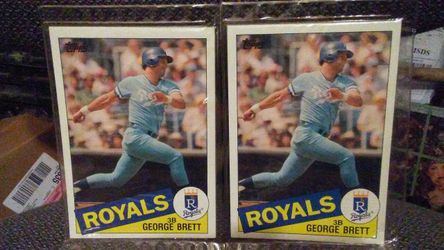 George Brett baseball cards