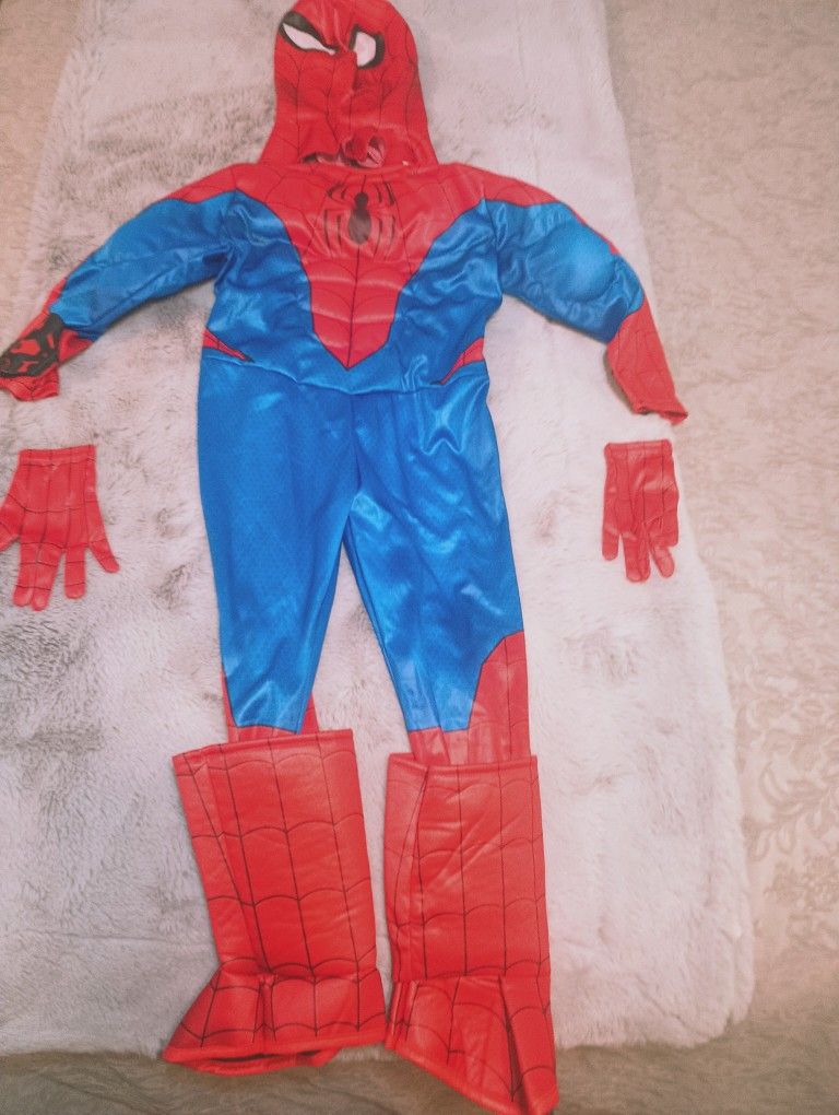 Halloween Costume (Spiderman) Child