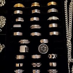 Stainless Steel Rings 