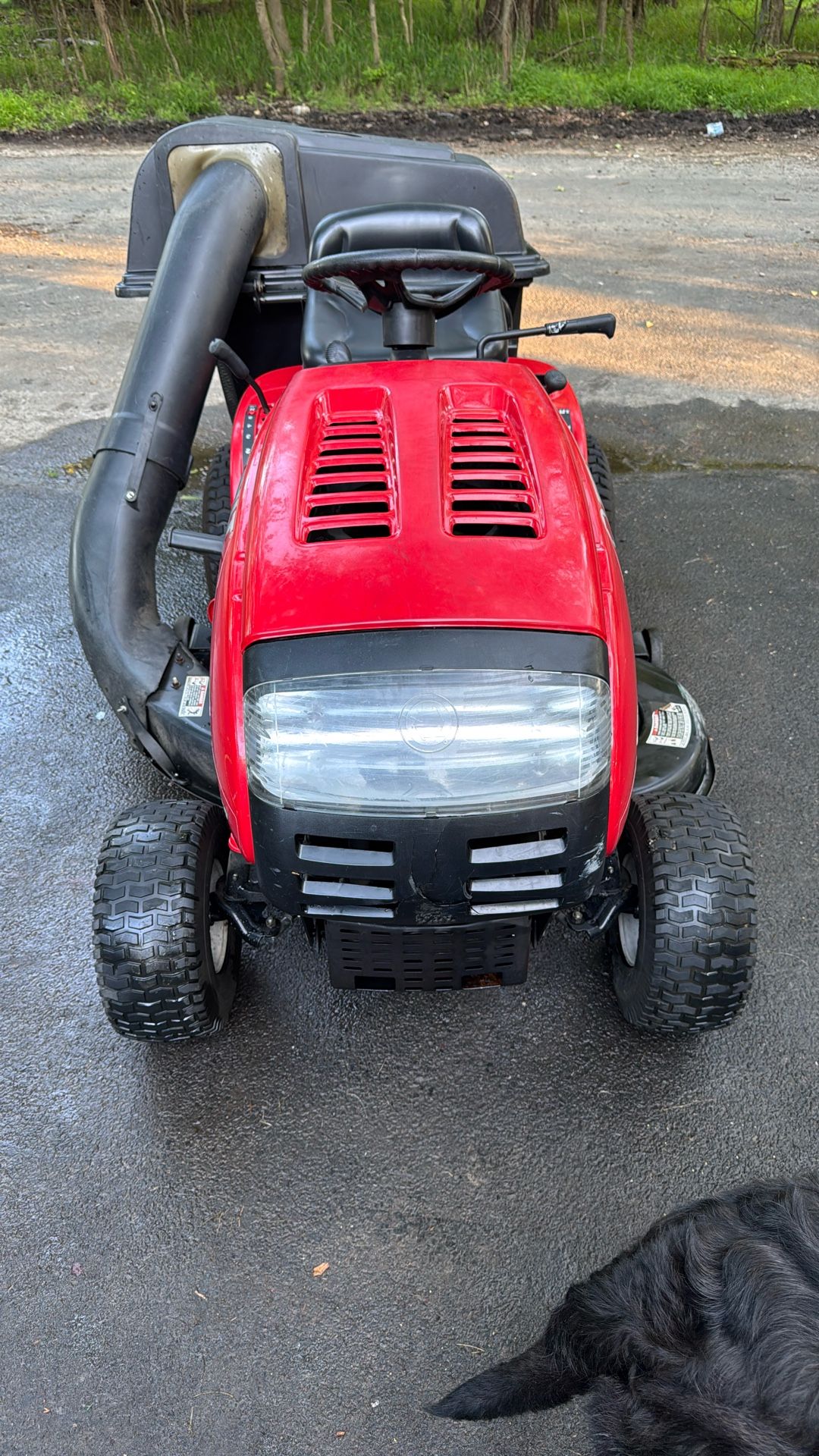 Mower Tractor Troy-bilt Bronco 42 Inch Deck 18.5 Hp