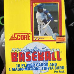 1990 Score Baseball
