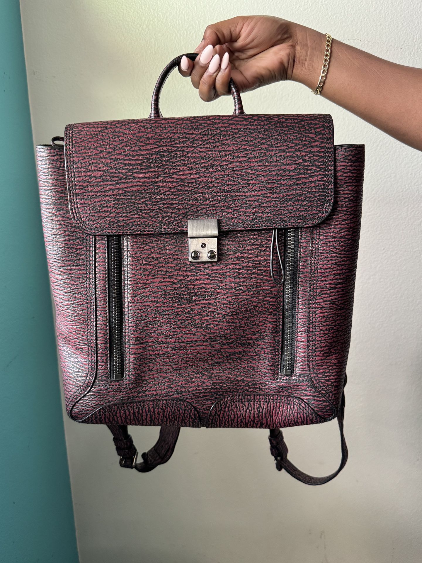 3.1 Phillip Lim Leather Backpack 